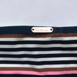 Raisin's NWT  Calafia Laguna Indigo Striped Fully Lined Swim Bikini Photo 5