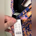 J.Crew Cut Out Halter in Block Print NWT Photo 11