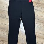 Spanx NWT The Perfect Pant, Ankle Backseam Skinny in Black (Petite) Photo 4