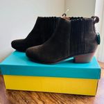 Jack Rogers Liddy Suede Booties - Olive - Size 5.5 - NWT Photo 8