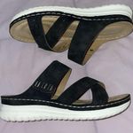 Extreme Comfort slip in sandal’s Black Size 6 Photo 0
