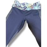 Lululemon  Var City Cropped Women's Leggings - Navy/Multi Limited Print - Size 6 Photo 10