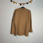 J. Crew camel tan sweater blazer Size XL Photo 4