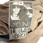 Young Fabulous and Broke Young Fabulous & Broke Gabby Asymmetrical Tie Dye Sweater Size Medium Photo 6