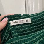 Reformation Green Floral Wyoming Kelli Dress Size Large $248 Photo 5