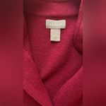 Kenar  burgundy
coat 100%lambs wool Photo 2