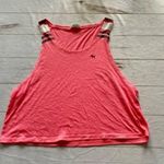 PINK - Victoria's Secret PINK Victoria Secret Hot Pink stripe Tank Sz L/G Photo 6