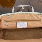 BRANGIO Italy Matte Twinkle Hearts Vegan Leather Handbag Pink Photo 9