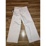 Nautica Womens Newport Beach Wide Leg Pants White Size 8 BNWT Photo 2