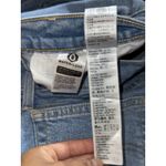 Levi's Womens RIBCAGE STRAIGHT ANKLE Blue Denim Distressed Size 30 NWT Photo 4