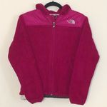 The North Face  ‘Oso’ Pink Hooded Fleece Jacket Photo 0