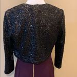 Carmen Marc Valvo  sequin bolero jacket Photo 1