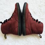 Dr. Martens Shoreditch Canvas Boots Cherry Red 7 Photo 4