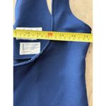 Obermeyer  Ski Overalls Women's‎ Navy Blue Bibs Vintage Stirrups Wool Blend *READ Photo 3