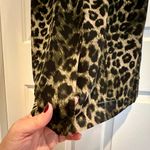 Apt. 9  dress - animal leopard print - black tan - size 10 - never worn Photo 5