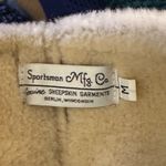 Vintage Sportsman Mfg Co genuine sheepskin sherpa lined vest Size Medium Photo 5