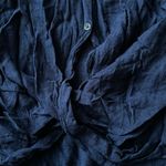 a.n.a Navy Blue Blouse  Photo 1