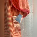 Cabernet 1X Striped Pajama Set in Orange n Yellow Stripes Red Photo 5