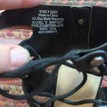 Simply Vera  BLACK LACE UP BLOCK HEEL GLADIATOR SANDALS Photo 5