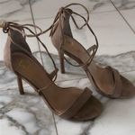 Lulus Tan/Nude High Heels (Size 7) Photo 0