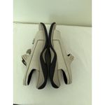 Clarks  Springer Sandals Womens Size 7 Beige Leather 3 Straps Mushroom Comfort Photo 6