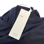 Eileen Fisher  Wide Leg Jumpsuit Fine Tencel Stretch Jersey Ink Blue Size Large Photo 10