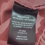 32 Degrees Heat 32 Degrees Casual Pink Mini Dress Size XXL Plus Size Pink Dress with Drawstring Photo 6