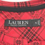 Ralph Lauren  LRL Womens Pajama Sleepshirt Size XL Cabin Ski Lodge Hygge Soft Photo 6
