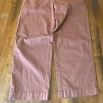 A New Day  NWT Chinos 8 Muted Dusty Rose Stretch High rise Strait Leg Photo 6