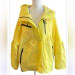 Free People  Peak To Peak Popover Jacket in sour citrus combo Photo 7