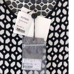 Alexander McQueen NWT   Jacquard Black And White Dress Size L Photo 4