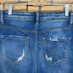 KanCan Multi‎ Button Denim Shorts Size Large Photo 5