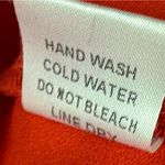 Essue Red Short Sleeve Zip Back Business Casual Pocket Mini Dress Womens Medium Photo 9