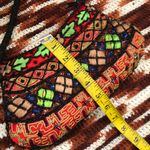 Stunning Vibrant Mini Beaded Shoulder Colorful Hand Bag Purse Vintage Y2K Glam #Western #Boho #Festival #cottagecore Multiple Photo 4