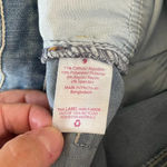 No Boundaries Juniors  light wash high rise distressed skinny jeans, size 9 Photo 3