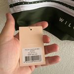 WILO 🆕 Contour Polka Dot Striped Padded Sports Bra/Top🆕 Photo 7