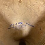 Dan Post Vintage  Exotic Lizard Cowboy Boots‎ Brown Size 6.5 Photo 8