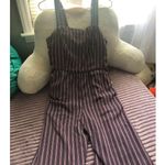 Xhilaration  Striped Wide-Leg Jumpsuit Small - Cute & Comfy! Photo 5