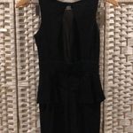 Lulus Form Fitting Mesh Peek-A-Boo Cut Out Mini Dress Size Small Photo 9