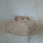 H&M BALLERINA Women's Cream  LACE MINI SKIRT Photo 3