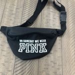 PINK - Victoria's Secret  Black Crossbody Bag Photo 1