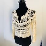 Bandolino Nice crochet cardigan 🌼🌼🌼 Photo 2