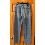 joe's jeans  Megan High-Rise Wide Leg Jean Women's Blue 30 (New) Photo 3