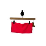 SKIMS NWT  Fits Everyone Bandeau in Ultra Pink Size S Photo 3