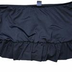 a.n.a  size 8 black ruffle summer bikini bottoms Photo 1