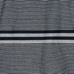 J.Crew  Striped Nautical A Lined Knee Length Pencil Tweed Skirt 8 T Blue White Photo 10