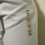 Refuge  NWT Mom high rise paperbag woman size small white belted jean Photo 4