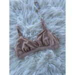 SKIMS  Fits Everybody Crossover Bralette Clay Size Medium Photo 2
