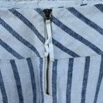 J.Crew Linen Crossover Wrap Skirt Photo 4