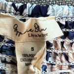 Gypsie Blu Floral Strapless Dress in Blue and Pink S Photo 4